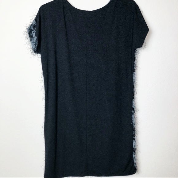 🏖 Isle Apparel Fringe Knit Leopard Dress J3 - Picture 3 of 5